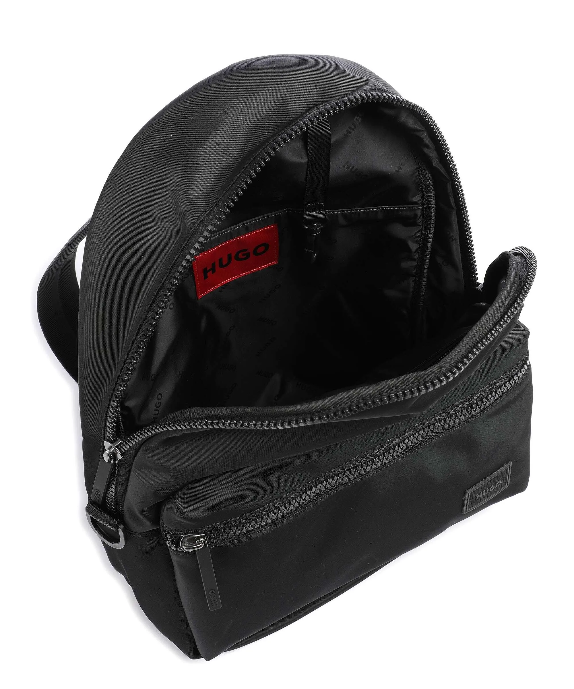  Hugo Ethon 2.0 Zaino 13″ poliestere riciclato nero  