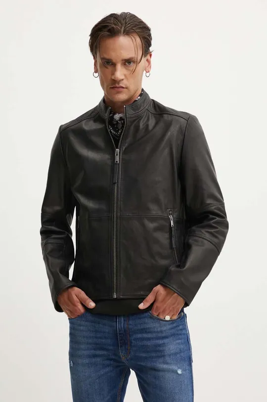 HUGO giacca in pelle