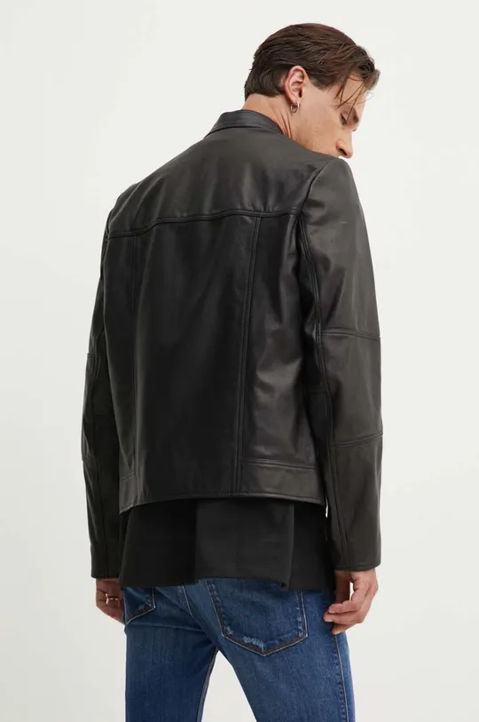 HUGO giacca in pelle