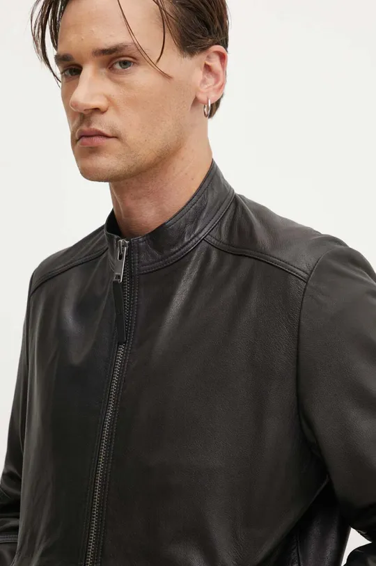 HUGO giacca in pelle