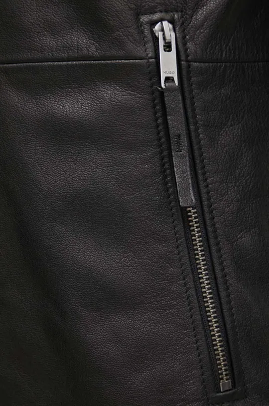 HUGO giacca in pelle