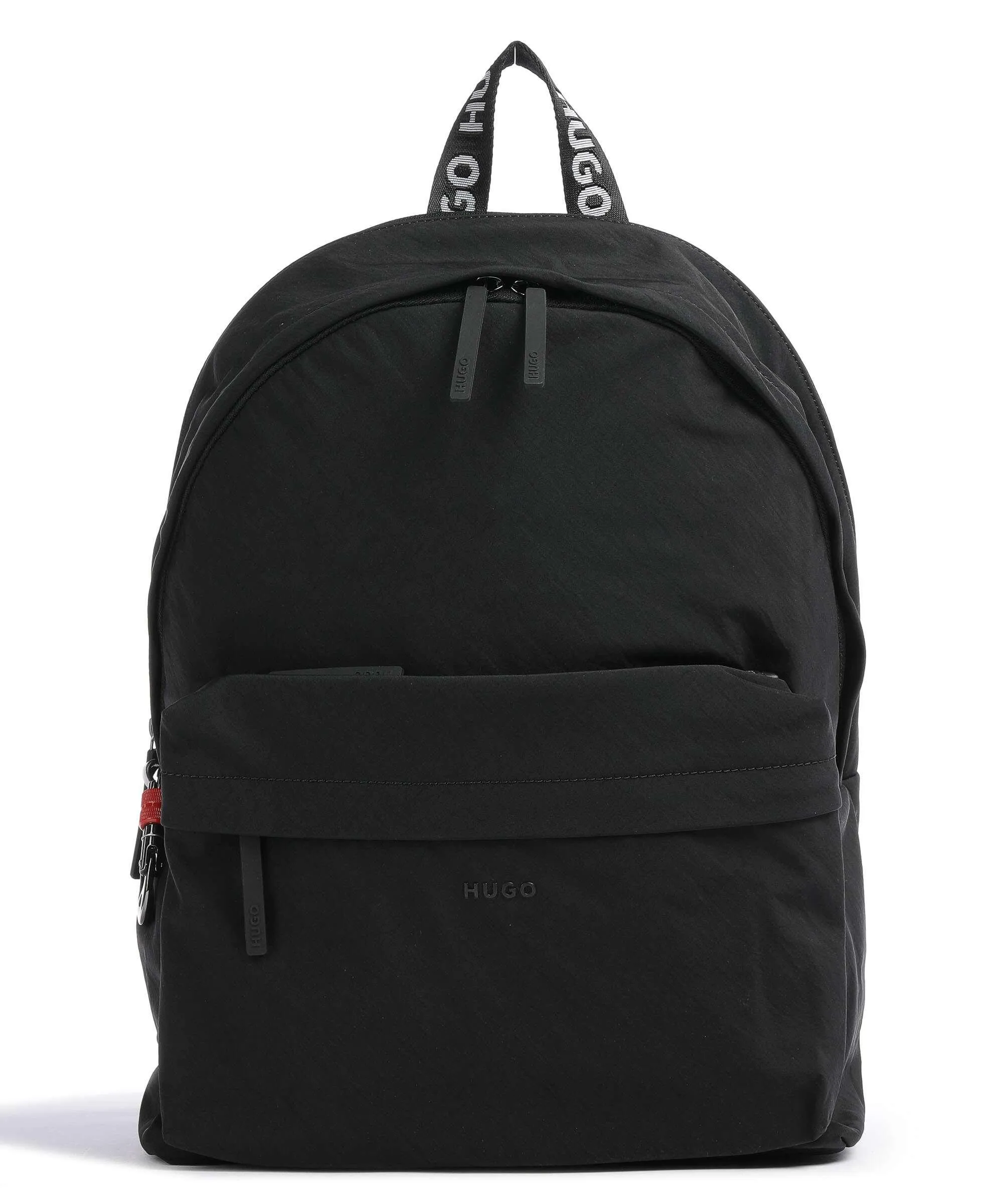  Hugo Harrison Zaino 14″ poliammide nero  