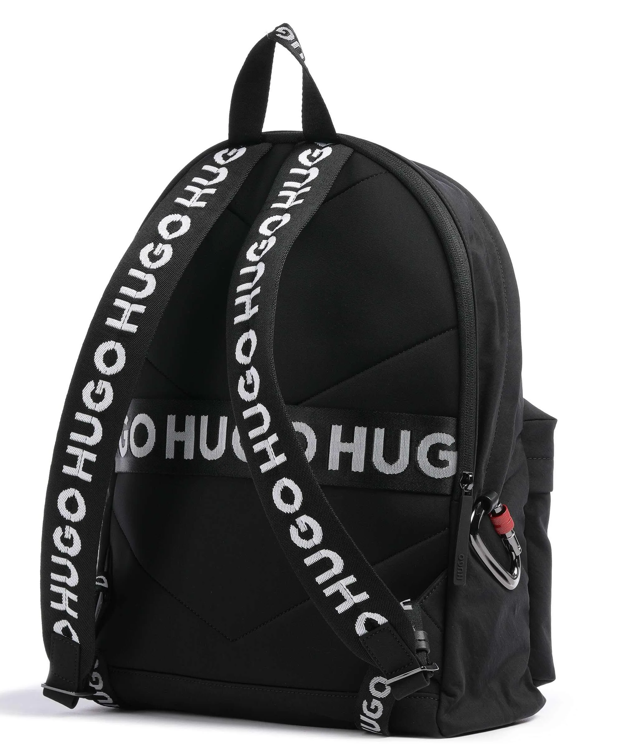  Hugo Harrison Zaino 14″ poliammide nero  