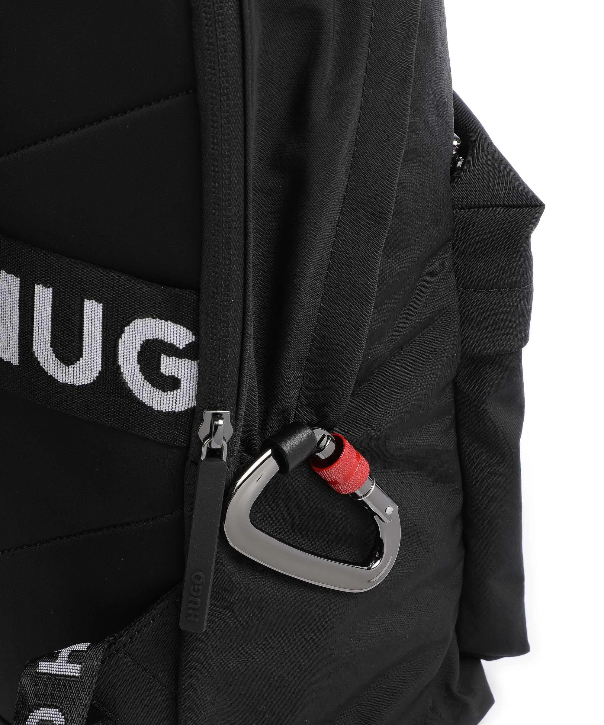  Hugo Harrison Zaino 14″ poliammide nero  