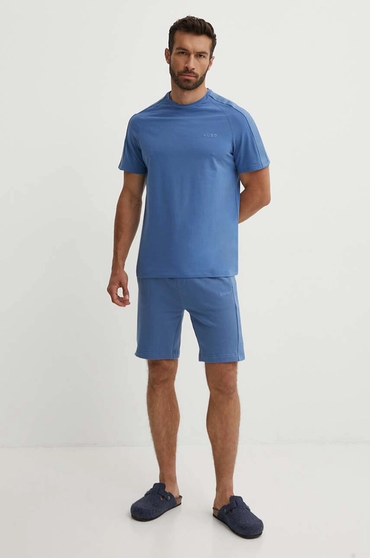 HUGO pantaloncini lounge in cotone