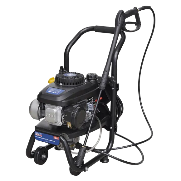 Idropulitrice 130 bar con motore a scoppio 2,4 hp. 