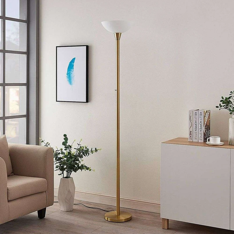 Ignacia Piantana Brass/Opal - Lindby | Acquista online