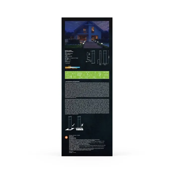Illuminazione Ledvance Endura Lampada da terra per esterno LED Grigio, 1-Luce