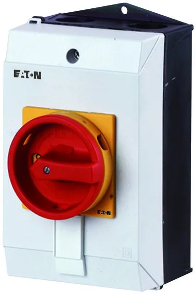 Interruttore sezionatore Eaton 226902 P1-25/I2H/SVB/HI11, 1NA/1NC, 25A, IP65