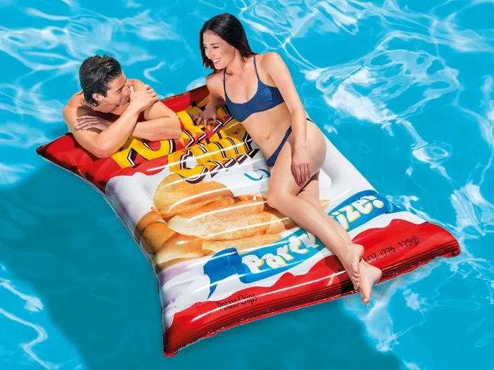 Intex chips luchtbed
