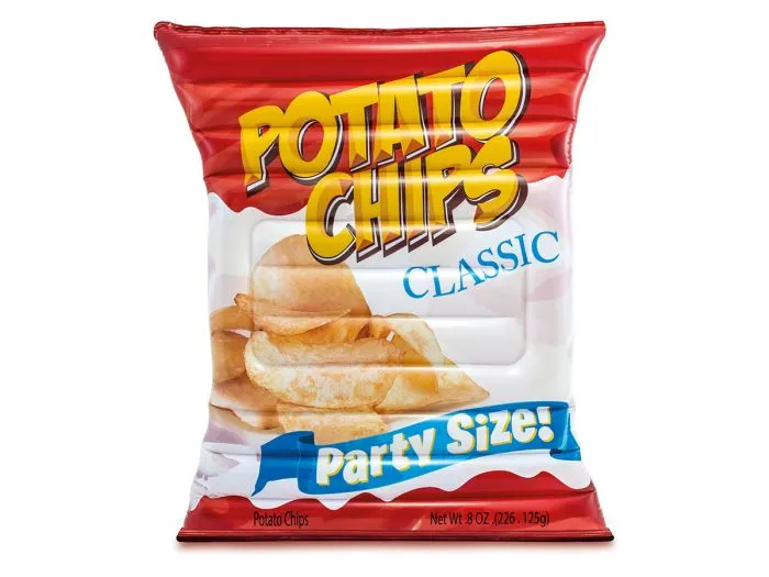 Intex chips luchtbed
