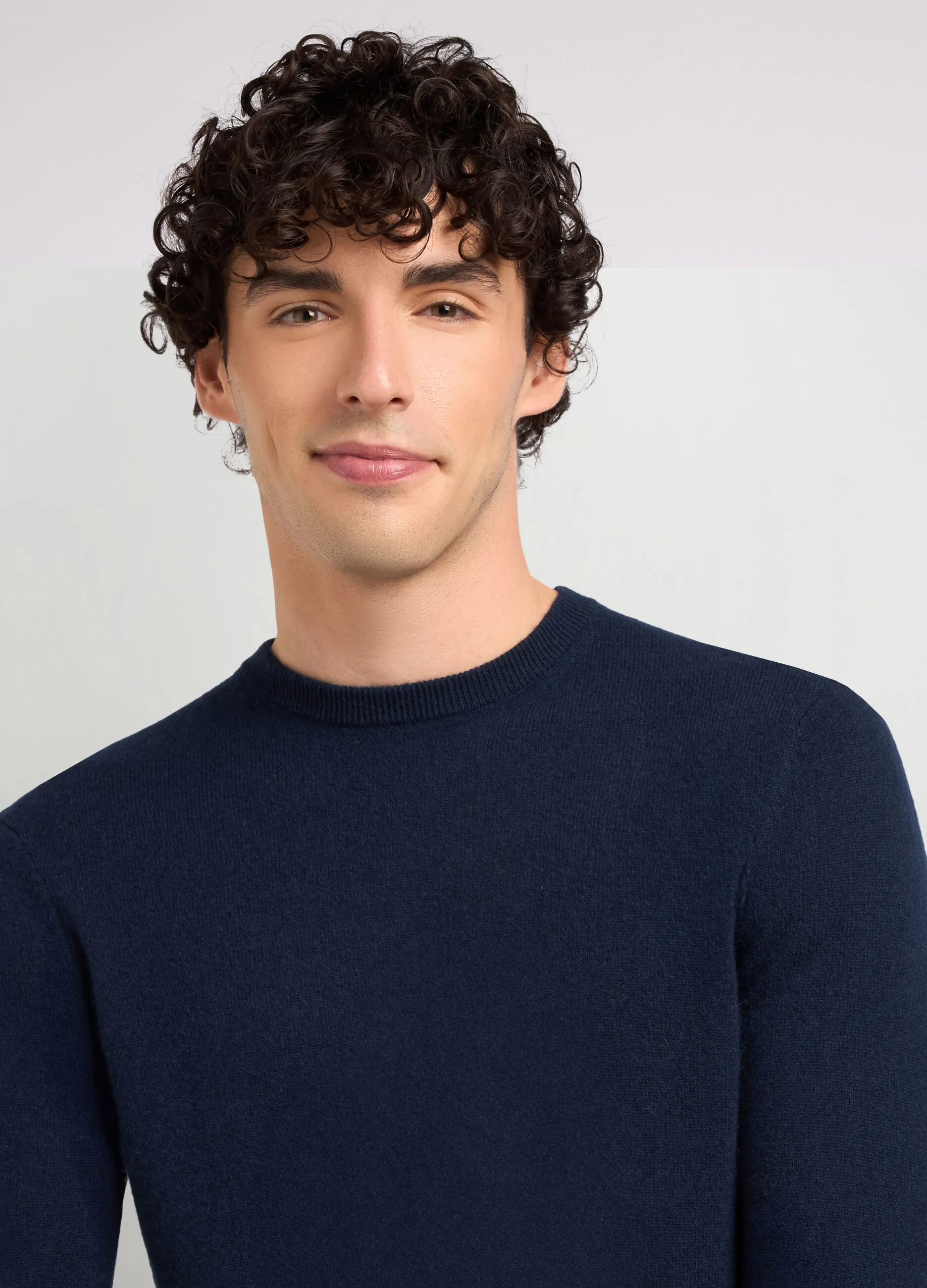 J. HART & BROS  Maglione girocollo in cashmere uomo