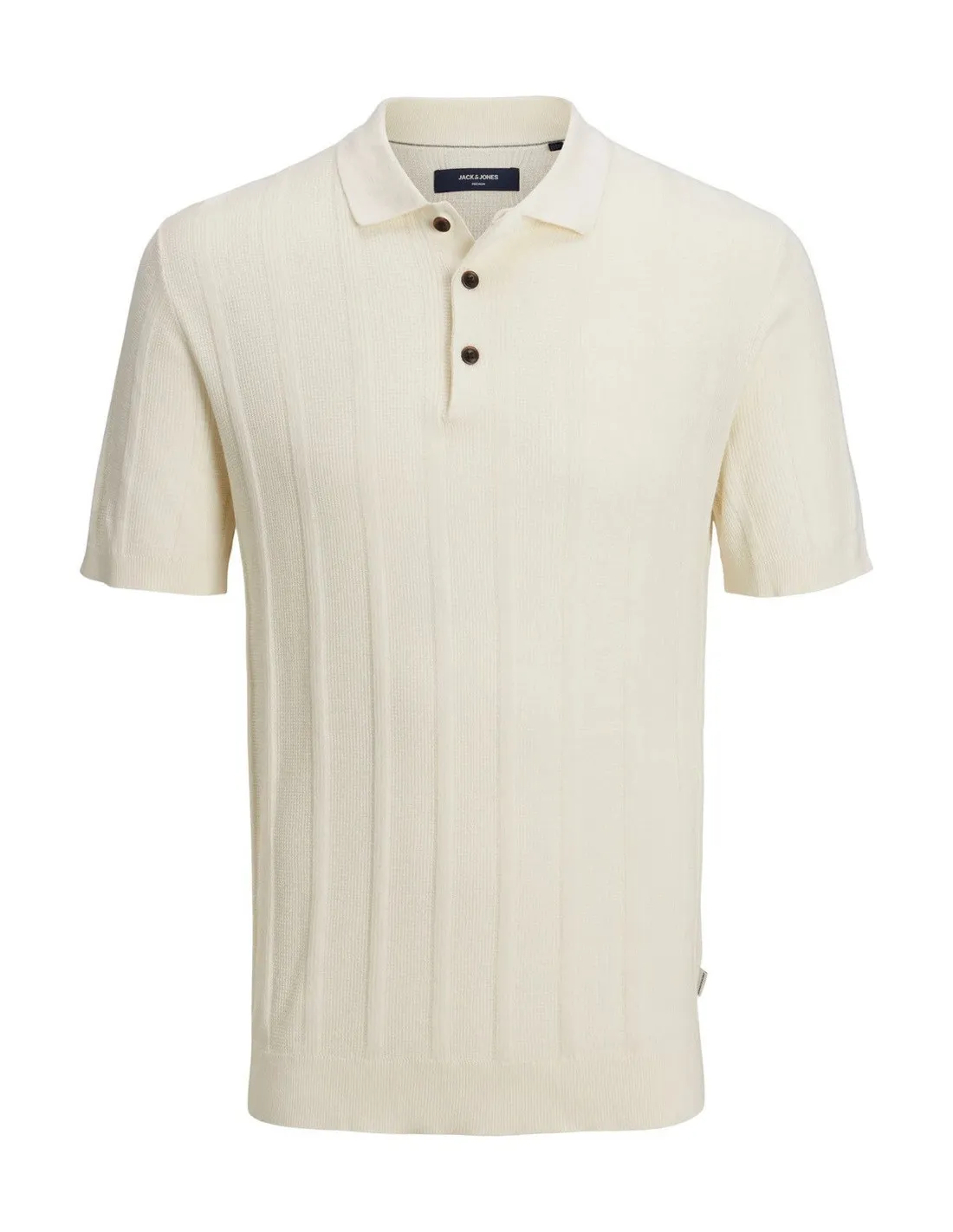 JACK & JONES PULLOVER UOMO JPRBLUDEAN KNIT POLO SS