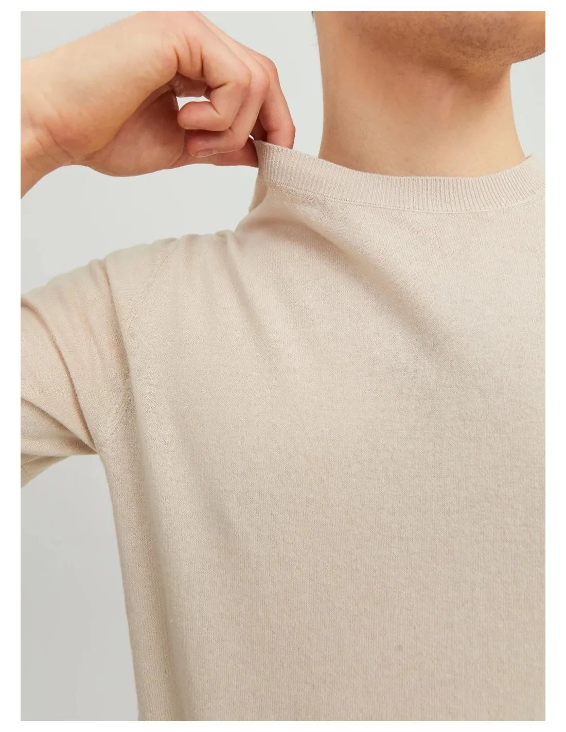JACK & JONES PULLOVER UOMO JPRMARCO KNIT CREW NECK