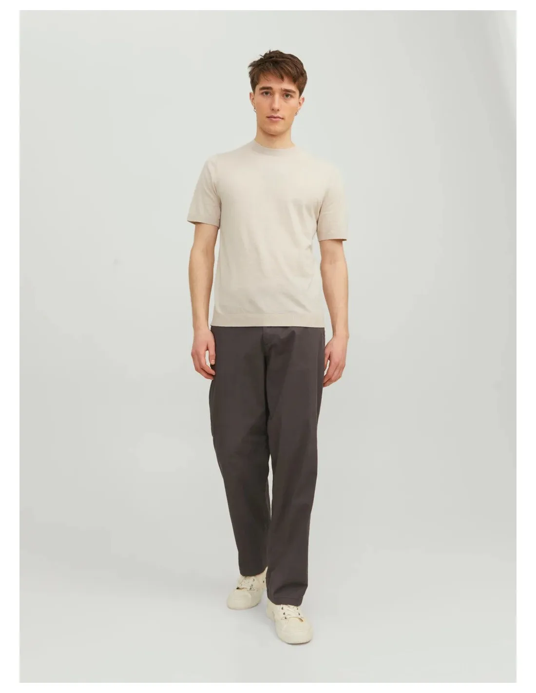 JACK & JONES PULLOVER UOMO JPRMARCO KNIT CREW NECK