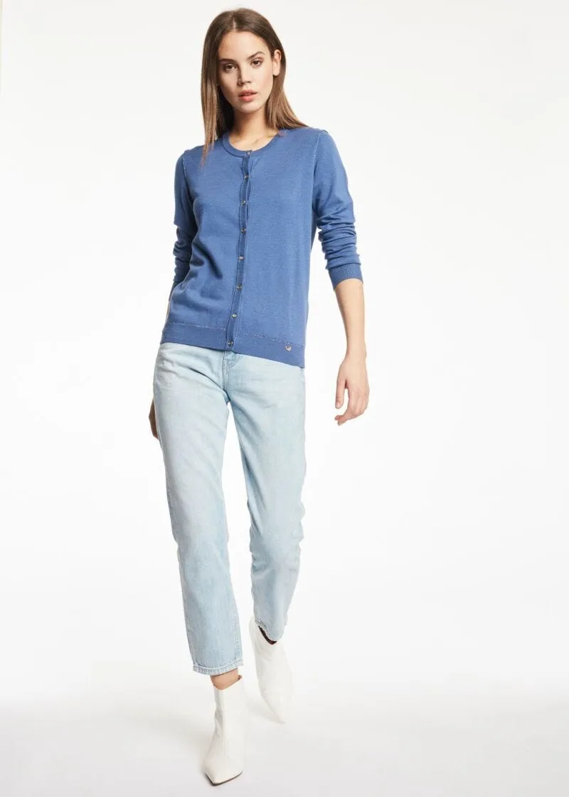 Jeans girlfriend indaco chiaro