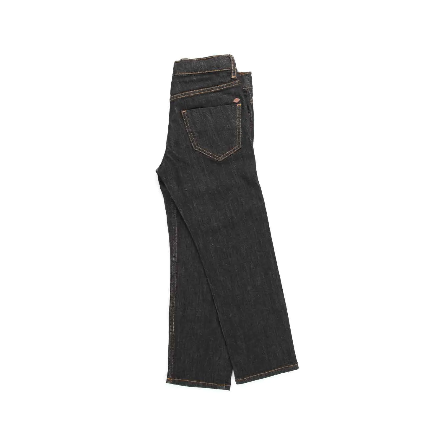 Jeans Nero Bambino E Teen