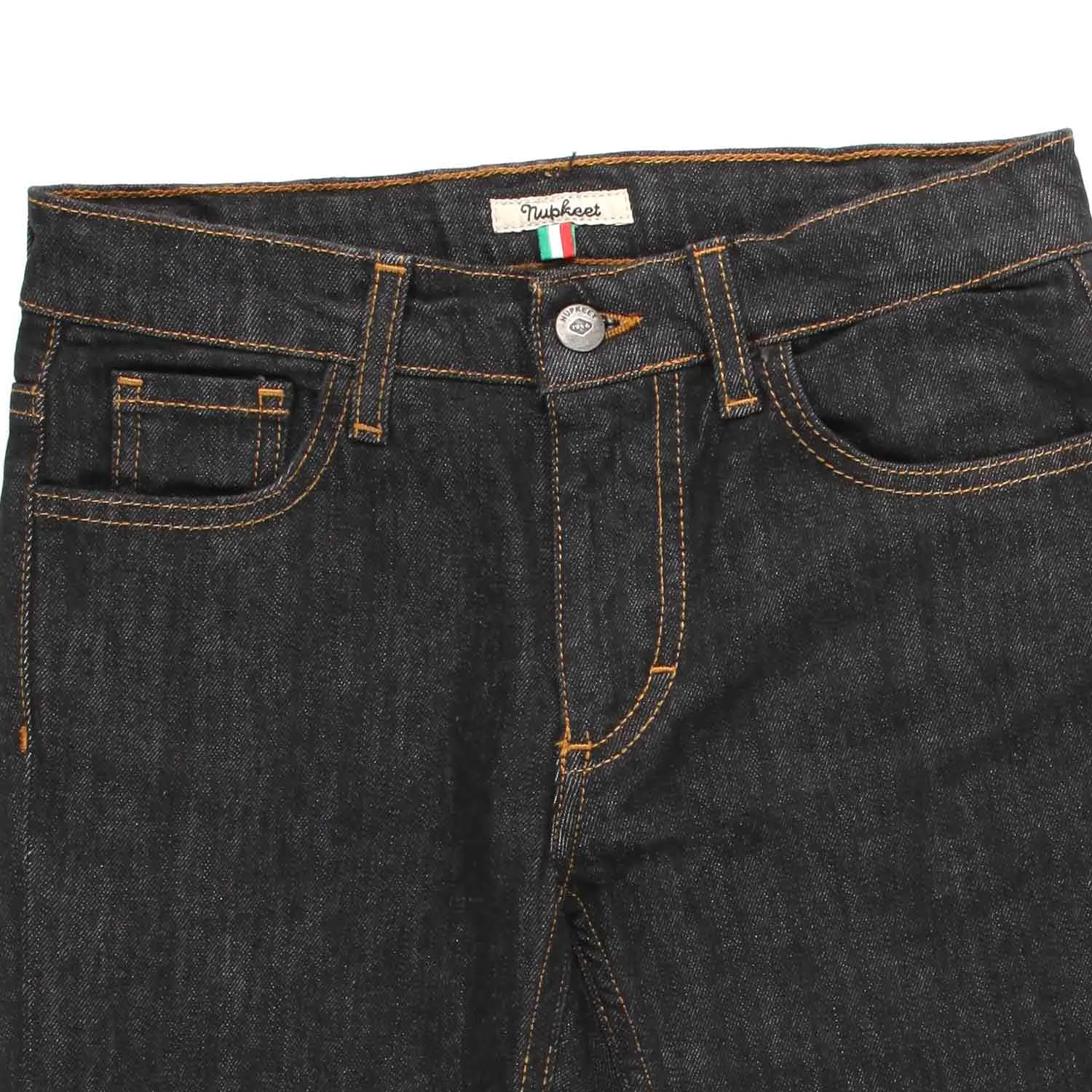 Jeans Nero Bambino E Teen
