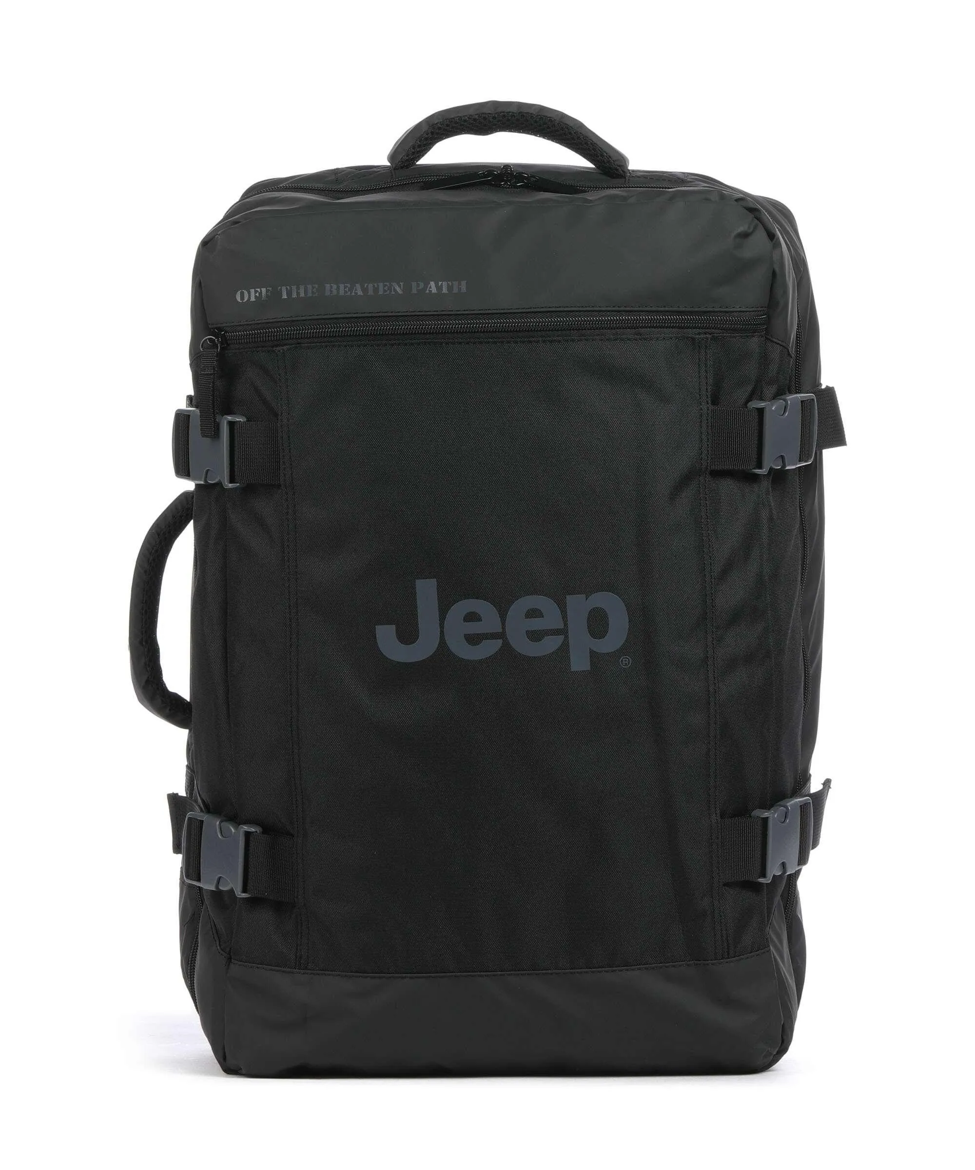  Jeep JS007C XL Zaino da viaggio poliestere nero  