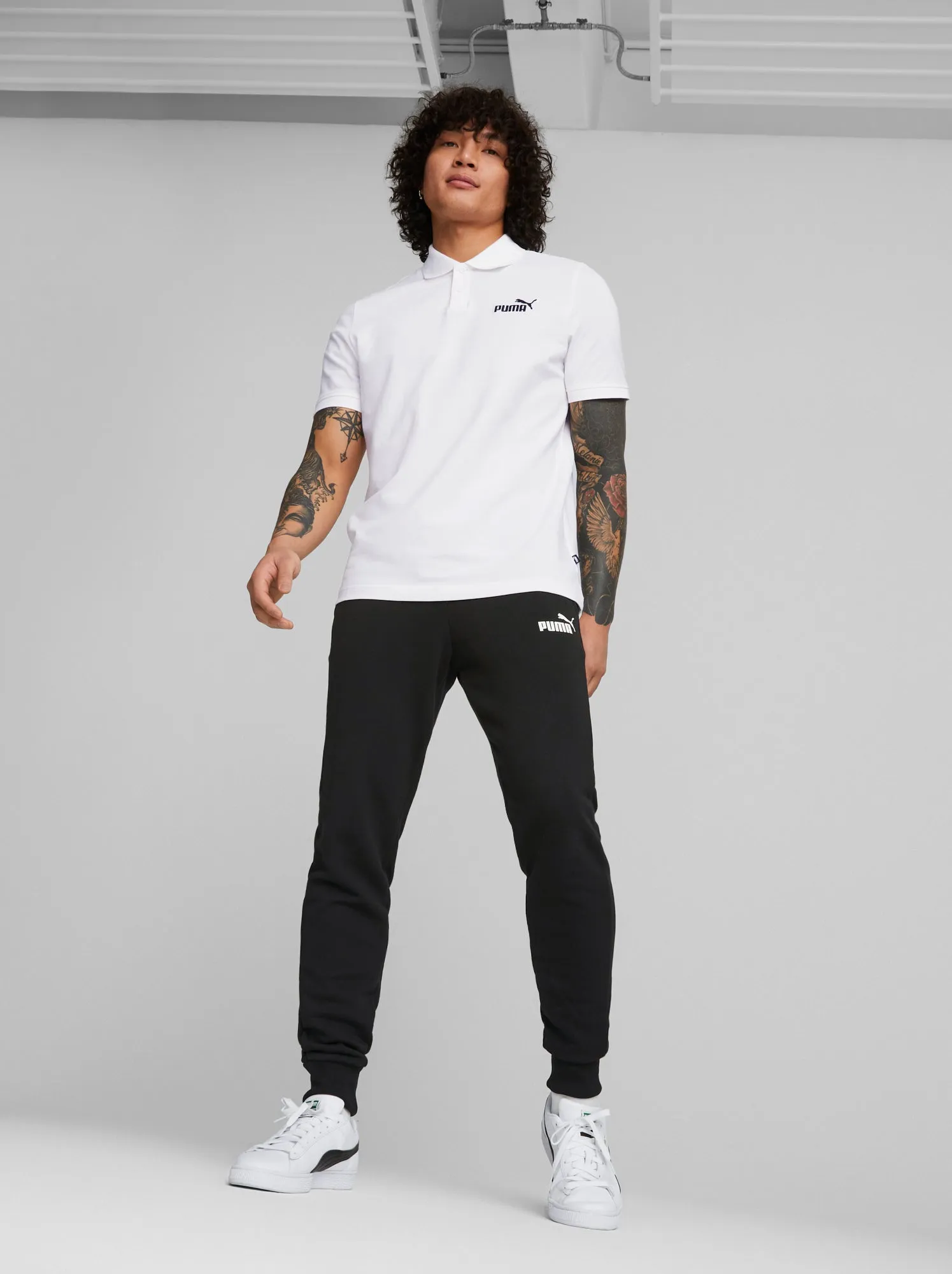 Joggers 'Puma' - NERO