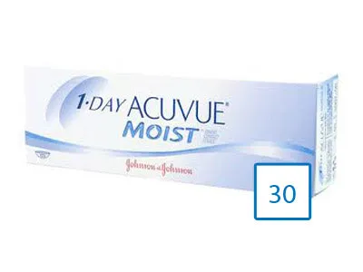   Johnson and Johnson ACUVUE 1 DAY MOIST 30 lenti -1,50