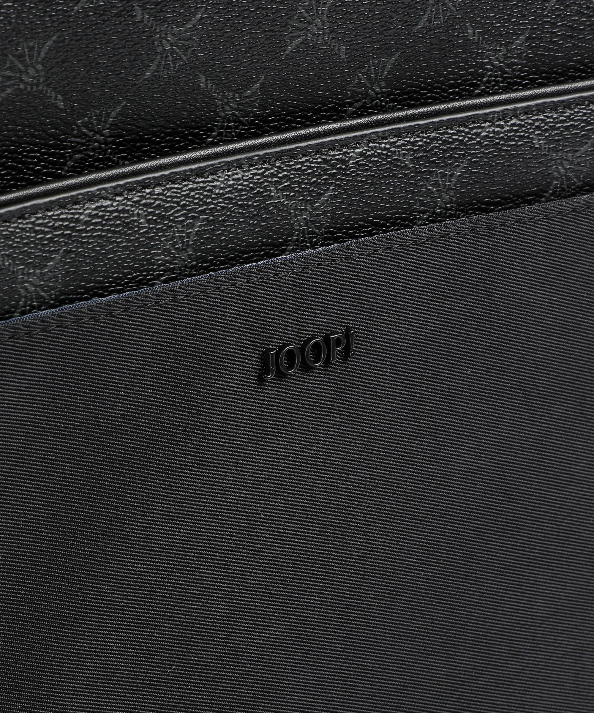  JOOP! Numana Falk Zaino 14″ pelle sintetica nero  