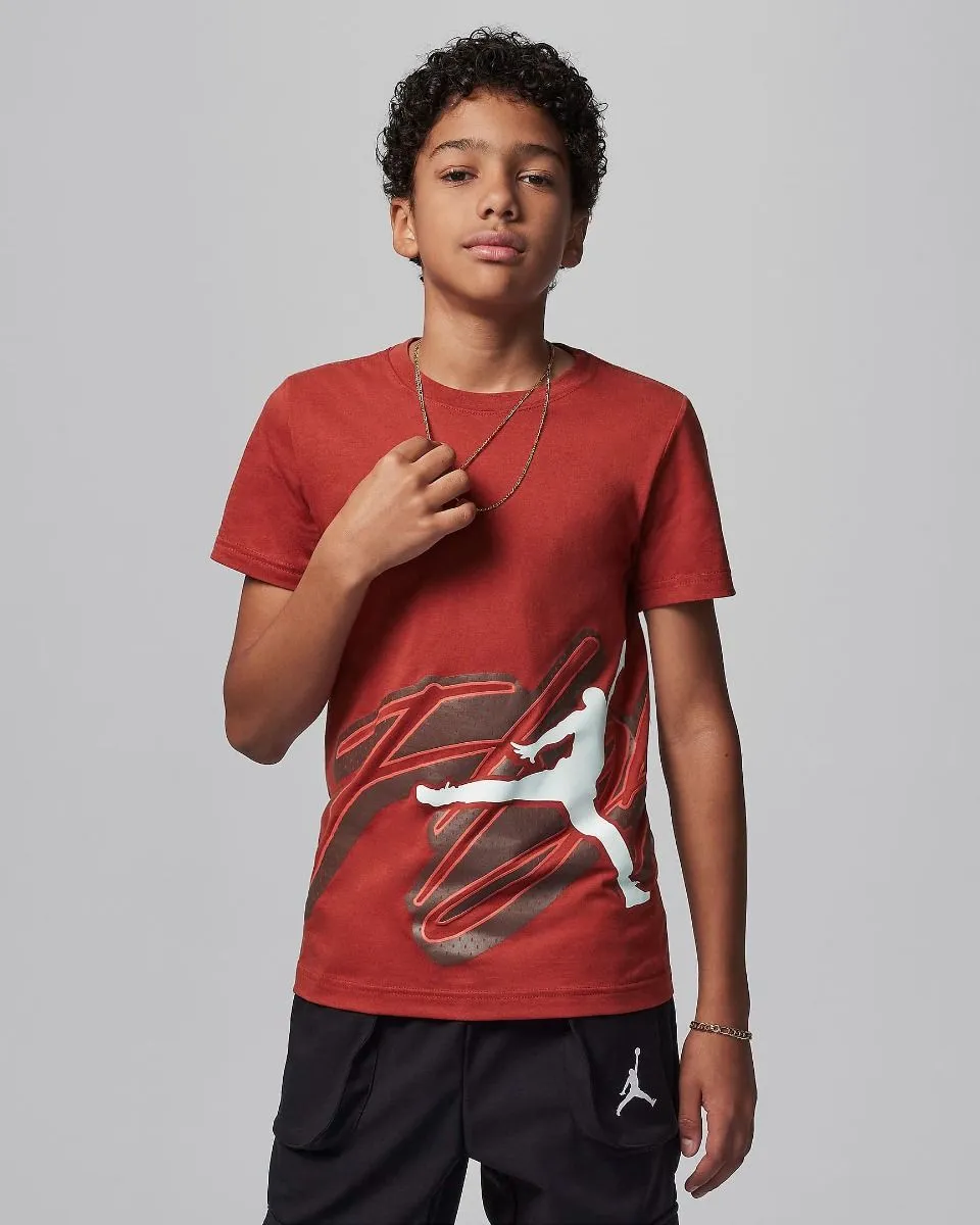 JORDAN T-shirt mesh flight