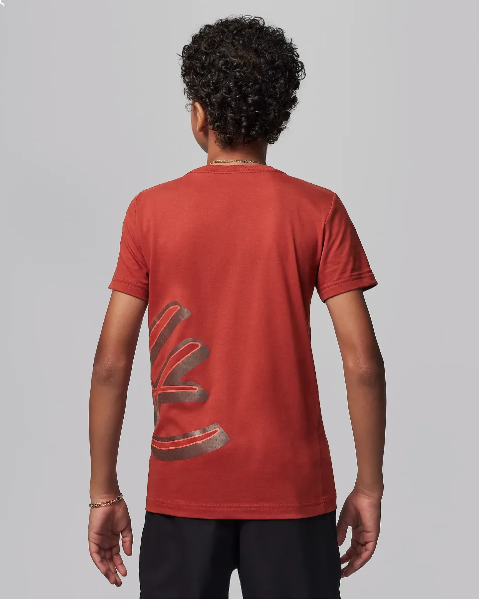 JORDAN T-shirt mesh flight