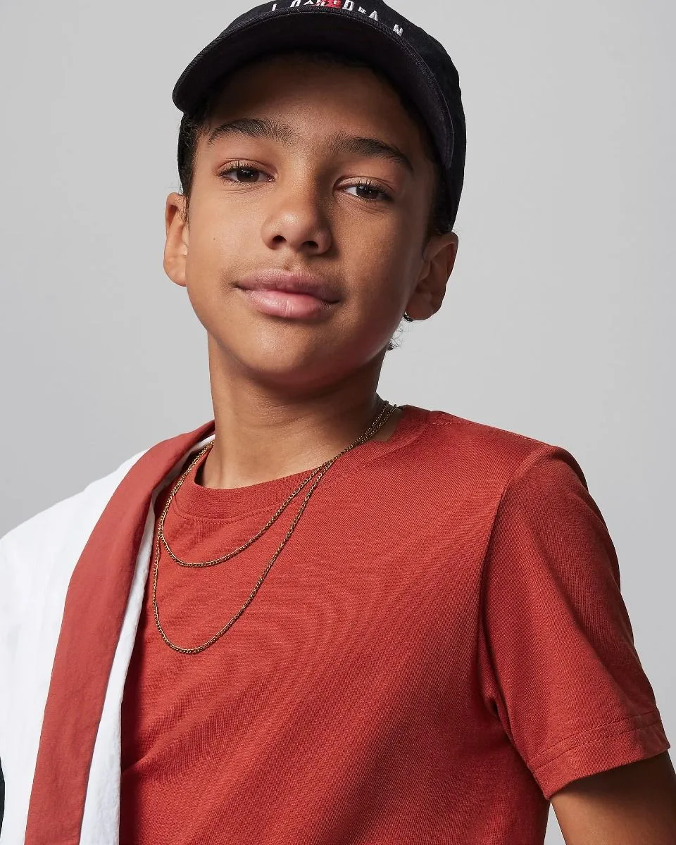 JORDAN T-shirt mesh flight