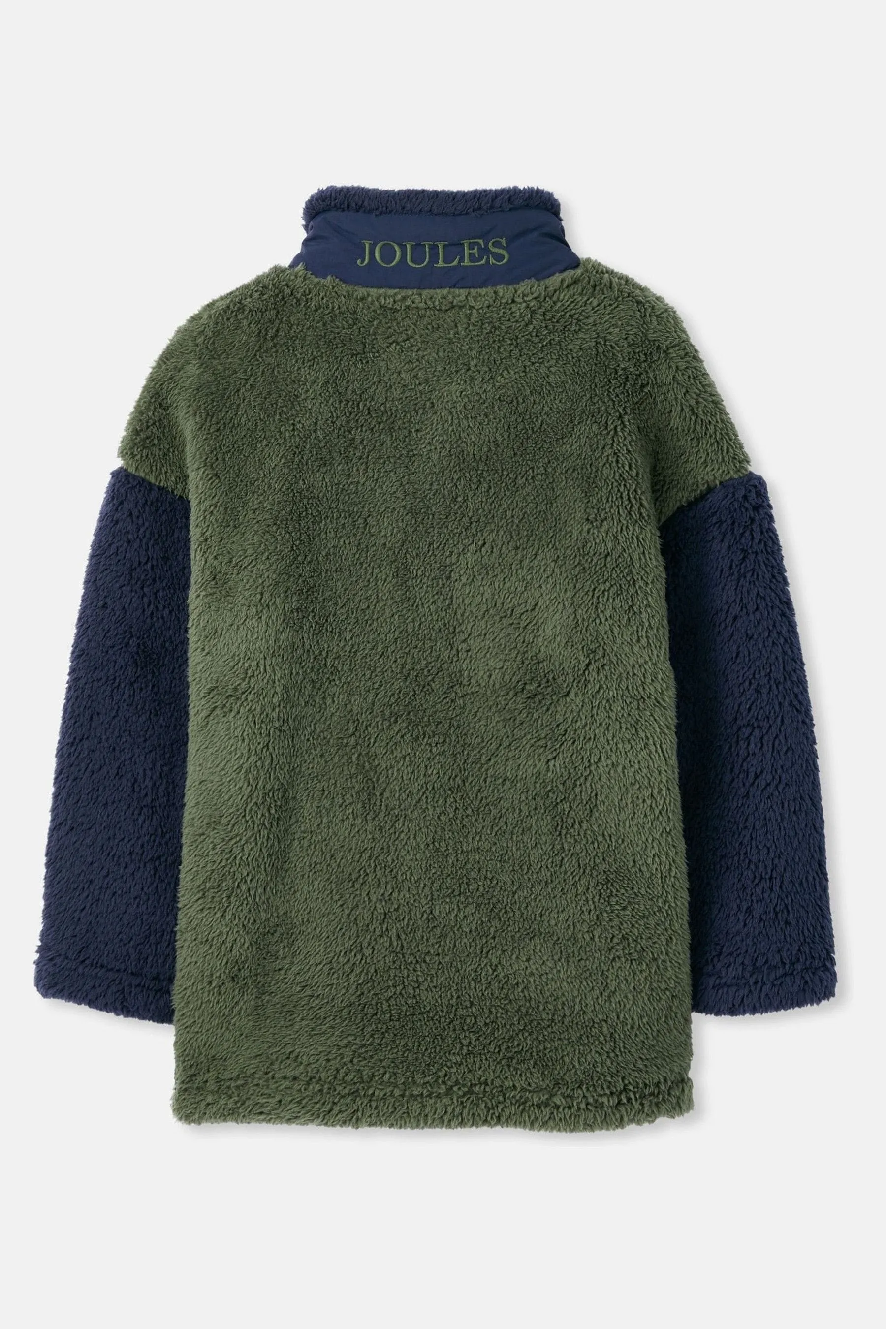 Joules Always - Maglia comoda in pile con mezza zip    