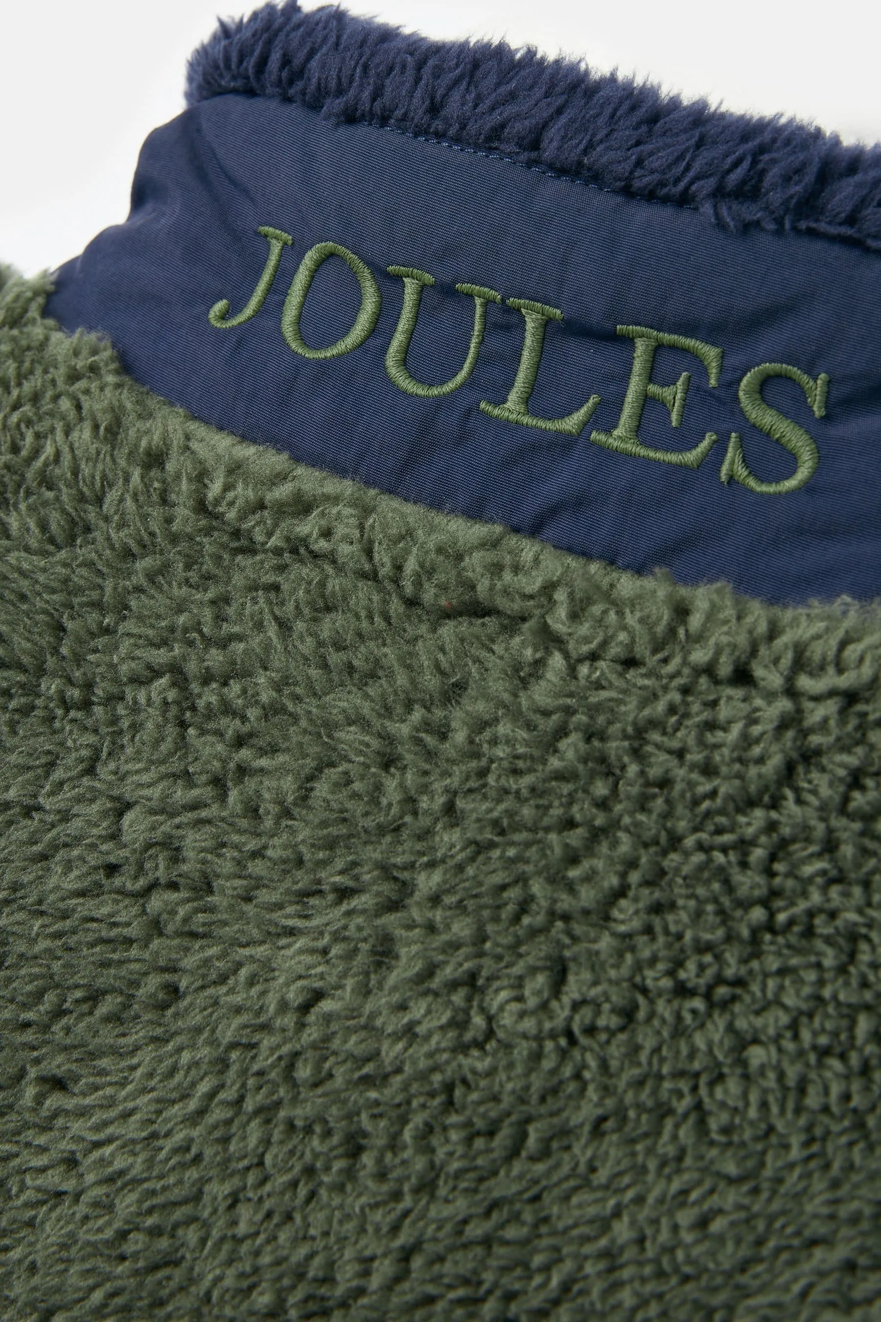 Joules Always - Maglia comoda in pile con mezza zip    