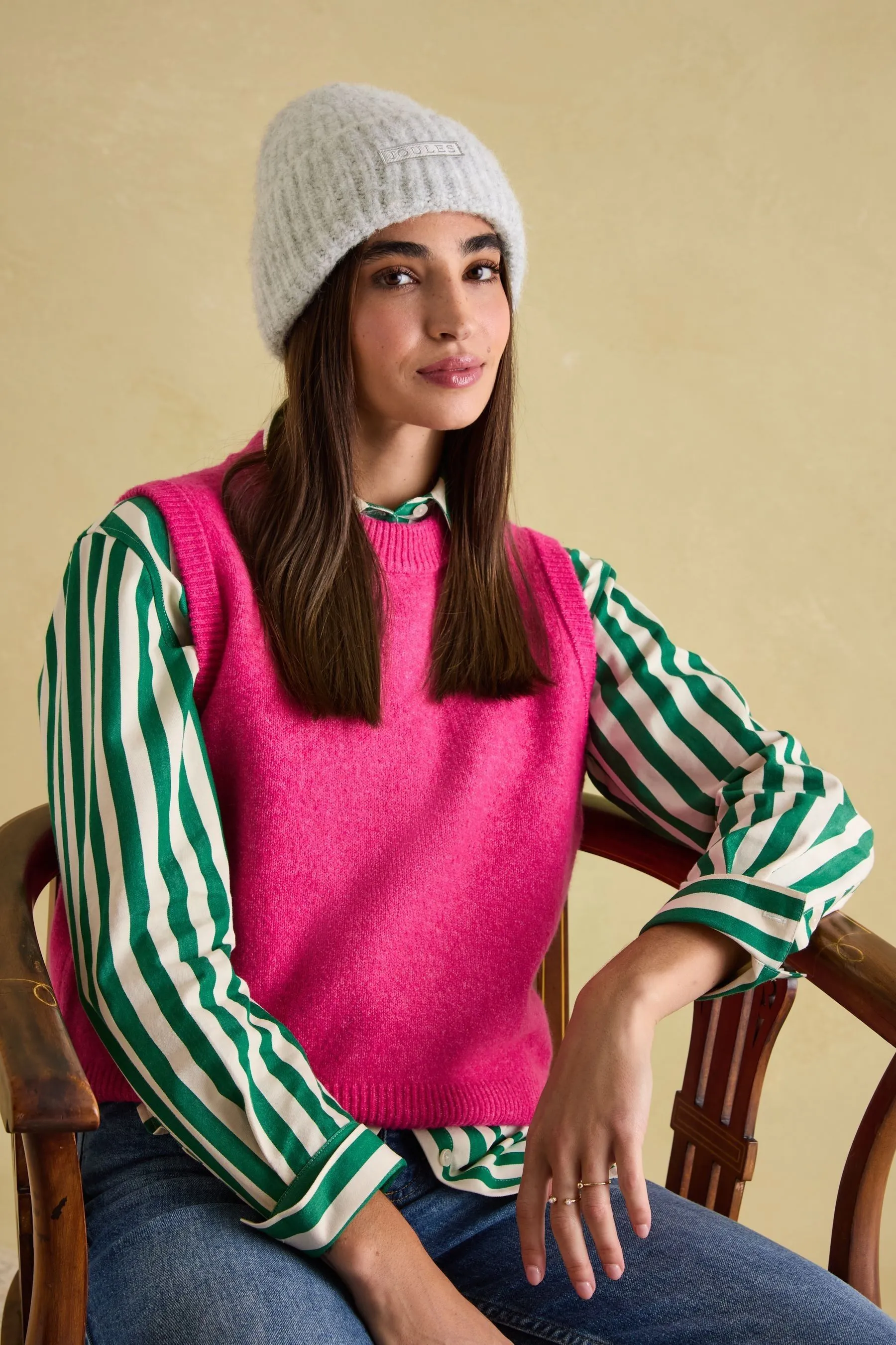 Joules Caversham Beanie Hat    