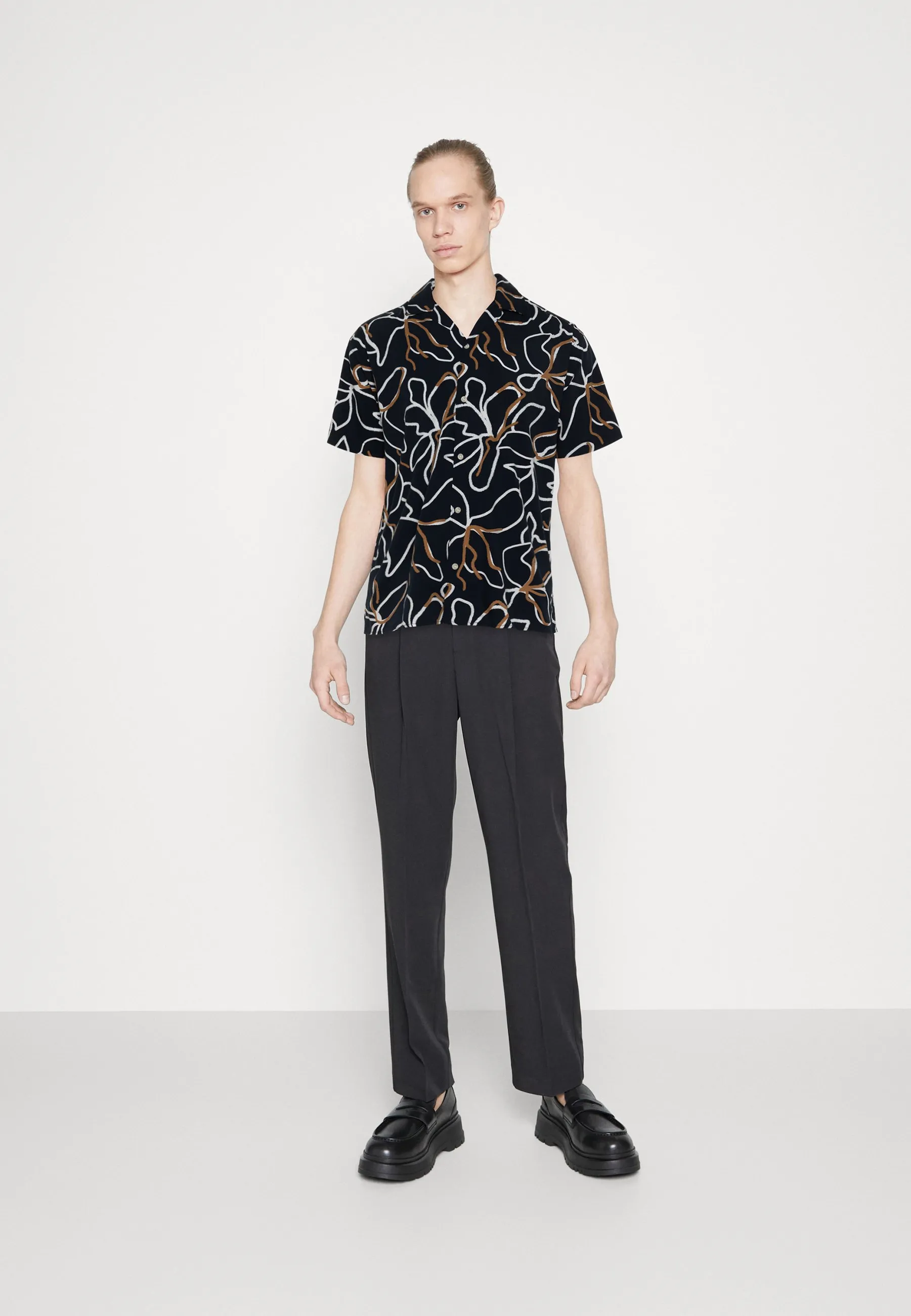 JPRBLATROPIC RESORT RELAX FIT - Camicia