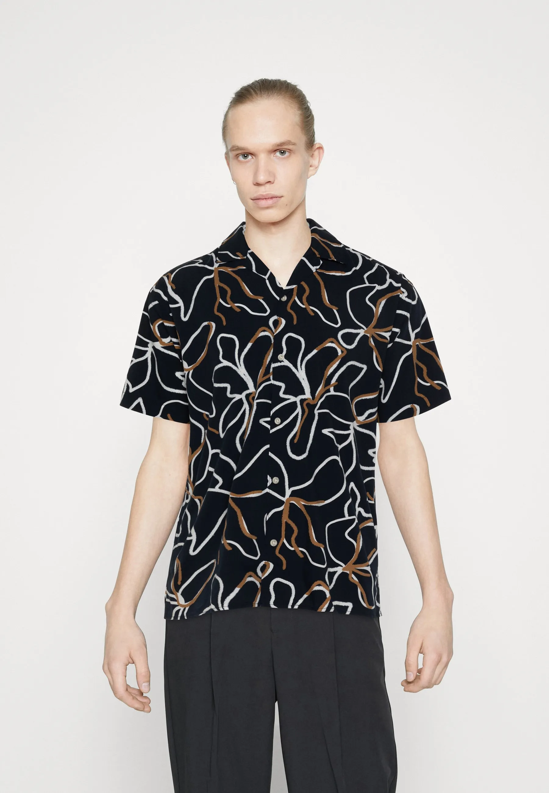 JPRBLATROPIC RESORT RELAX FIT - Camicia