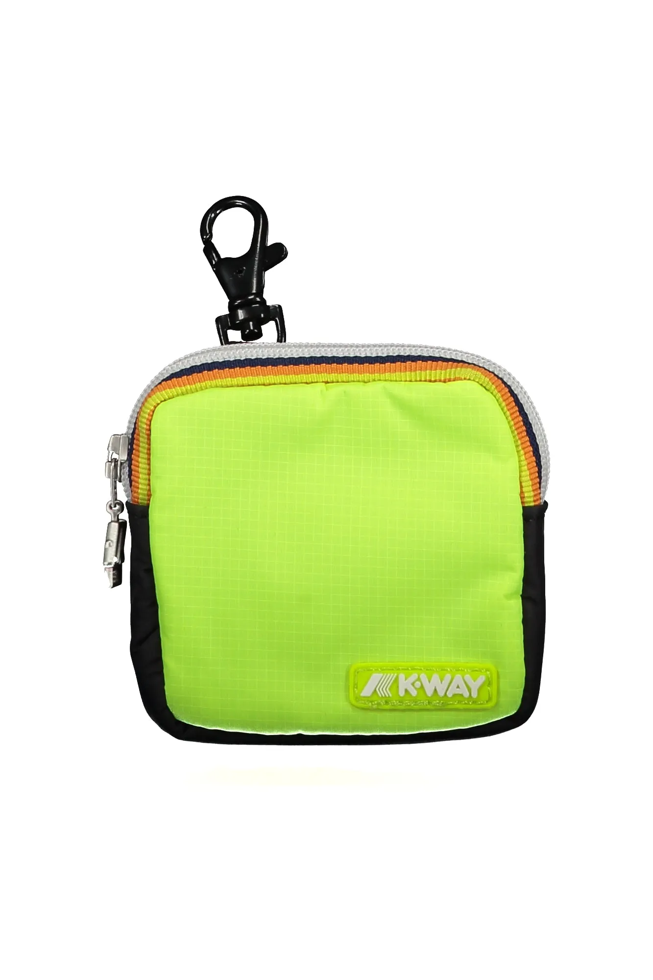 K-WAY PORTAFOGLIO UOMO NERO