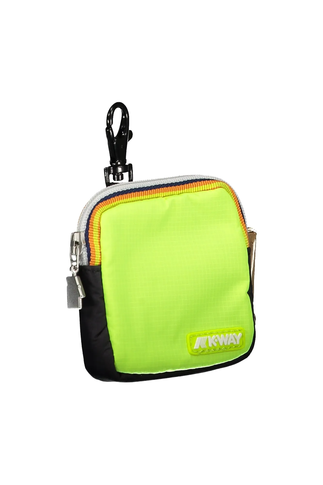 K-WAY PORTAFOGLIO UOMO NERO