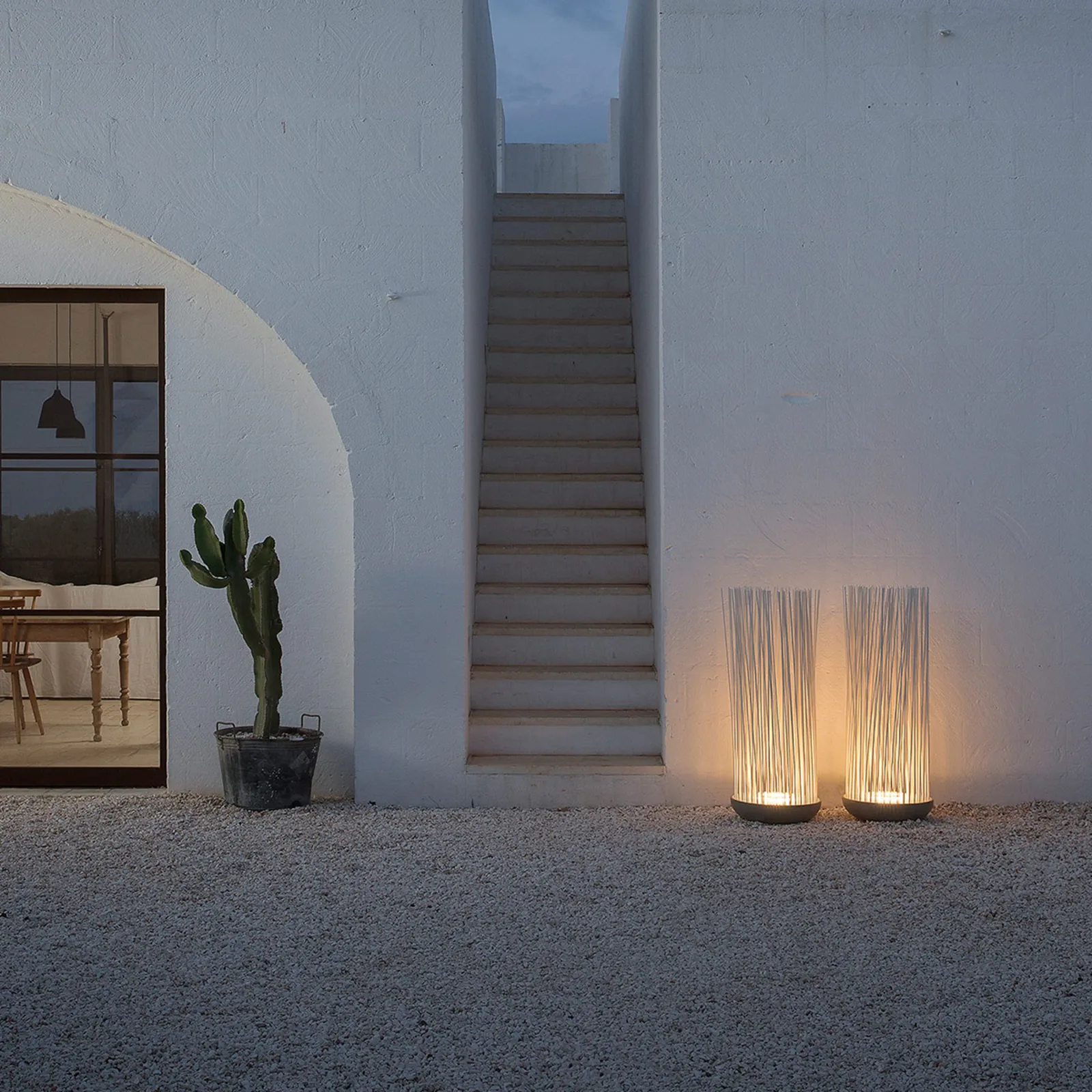 Karman Don't Touch - lampada LED esterni, 3.000 K