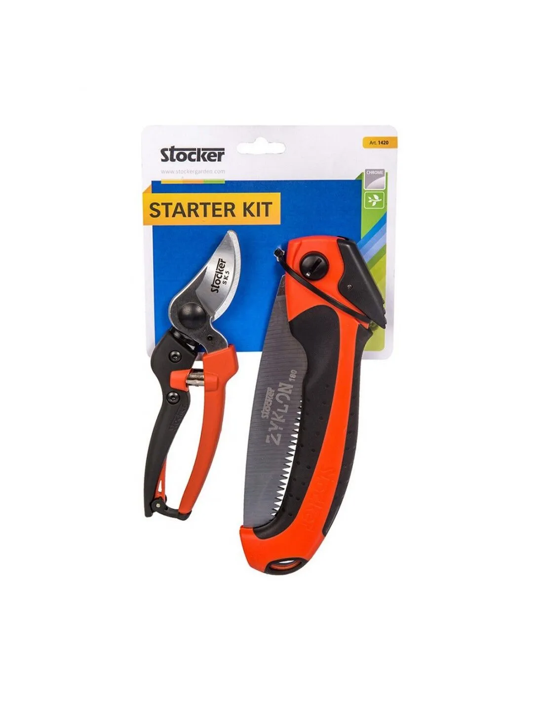 Kit di attrezzi per il giardinaggio Stocker Starter