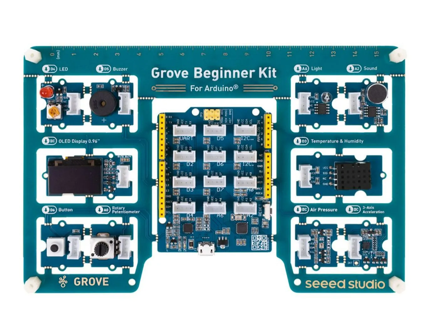 Kit Grove per principianti per Arduino Seeed Studio