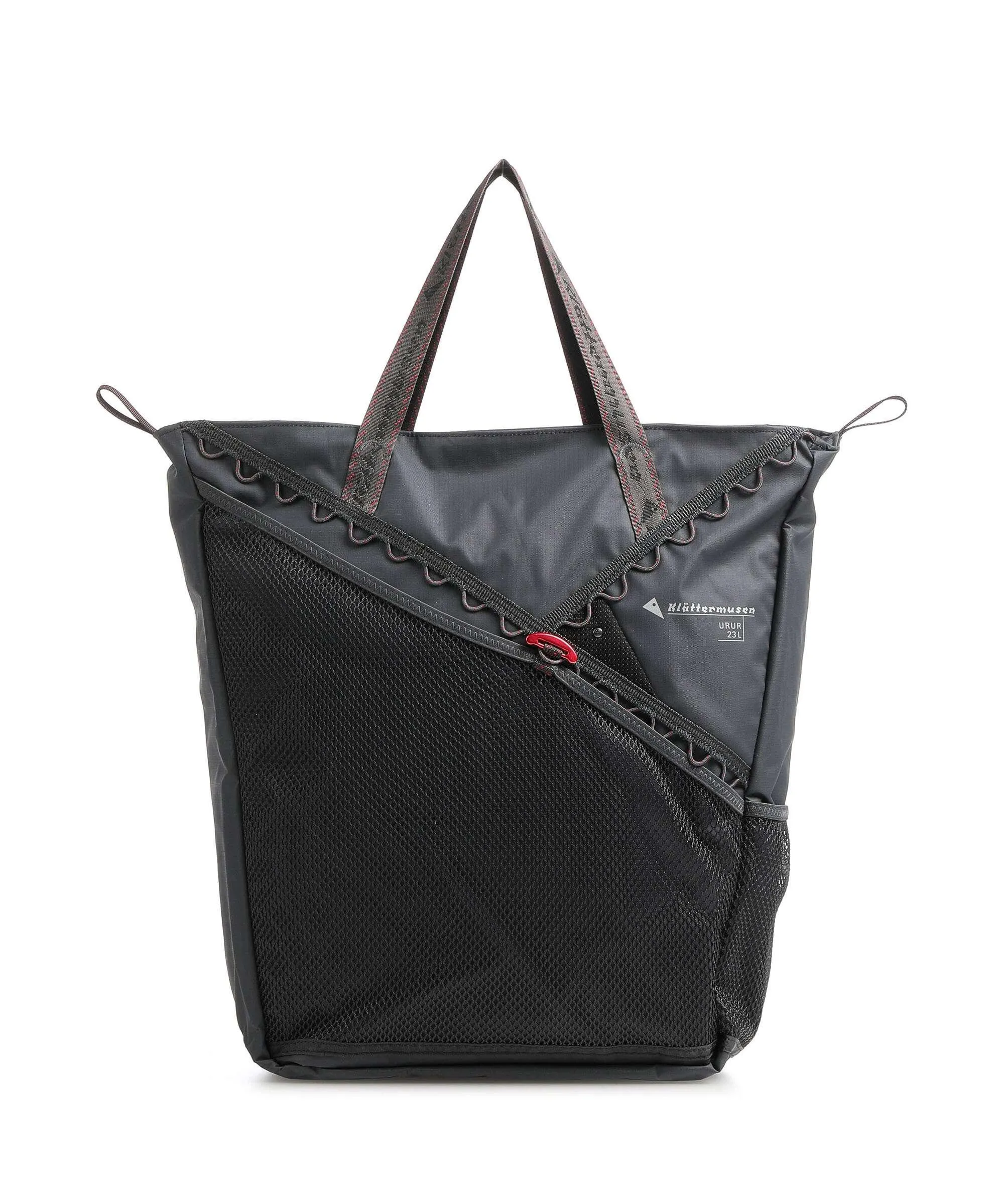  Klättermusen Urur 23L Borsa a zainetto poliammide riciclato grigio scuro  