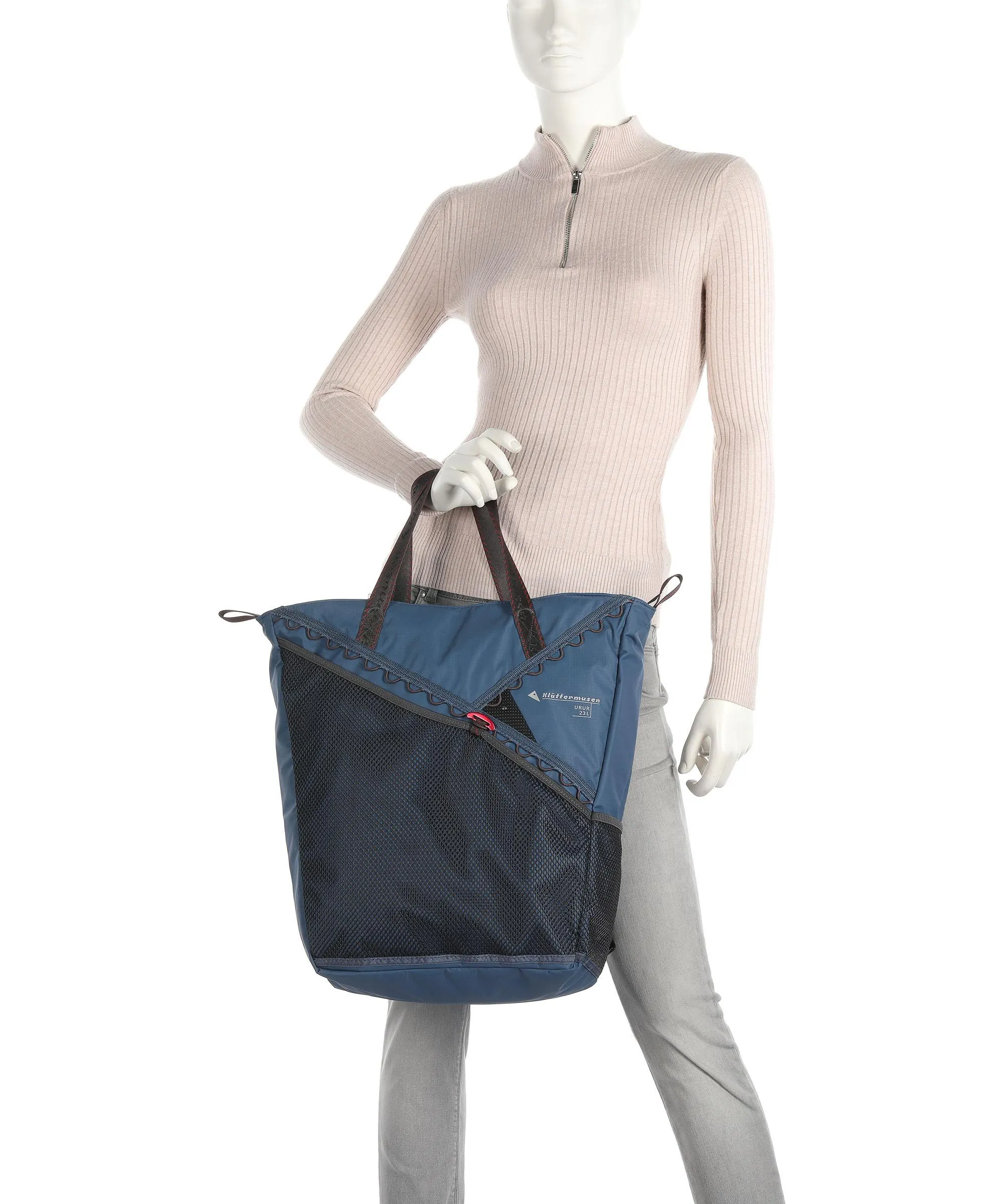  Klättermusen Urur 23L Borsa a zainetto poliammide riciclato grigio scuro  