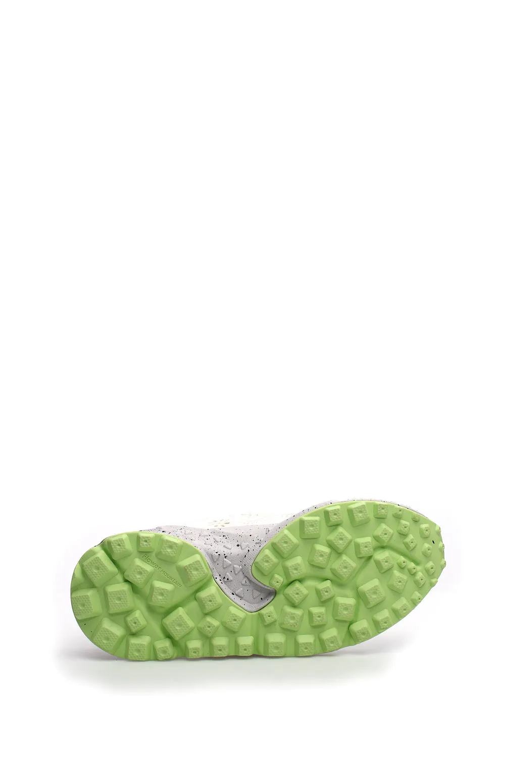 Kotetsu Eco Suede/Eco Nylon Sneaker White