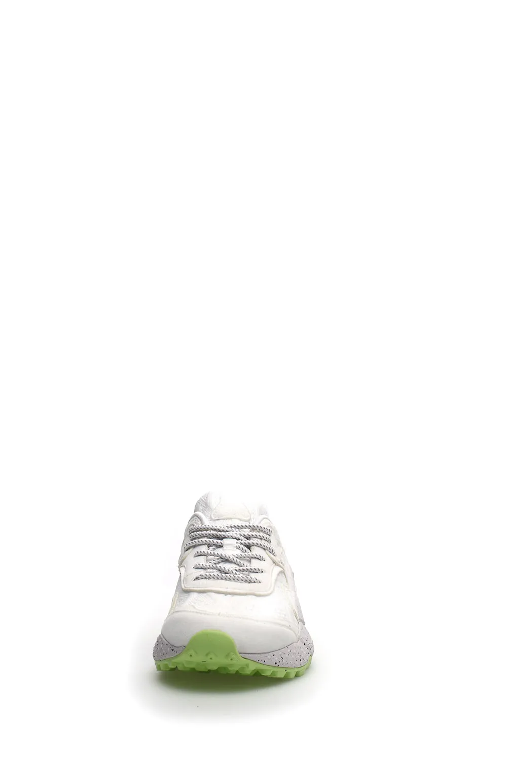 Kotetsu Eco Suede/Eco Nylon Sneaker White