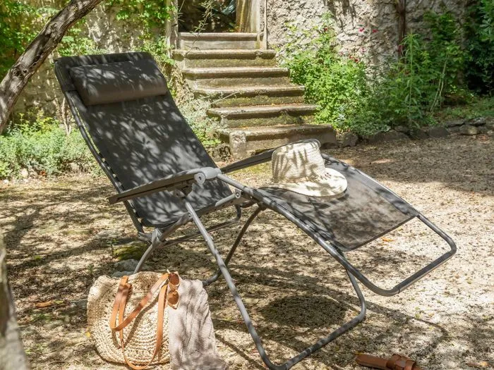 Lafuma RSXA CLIP XL sedia relax - Brown Graphite