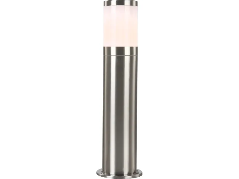 Lampada da esterno Globo XELOO acciaio inossidabile E27 60 W 230 V
