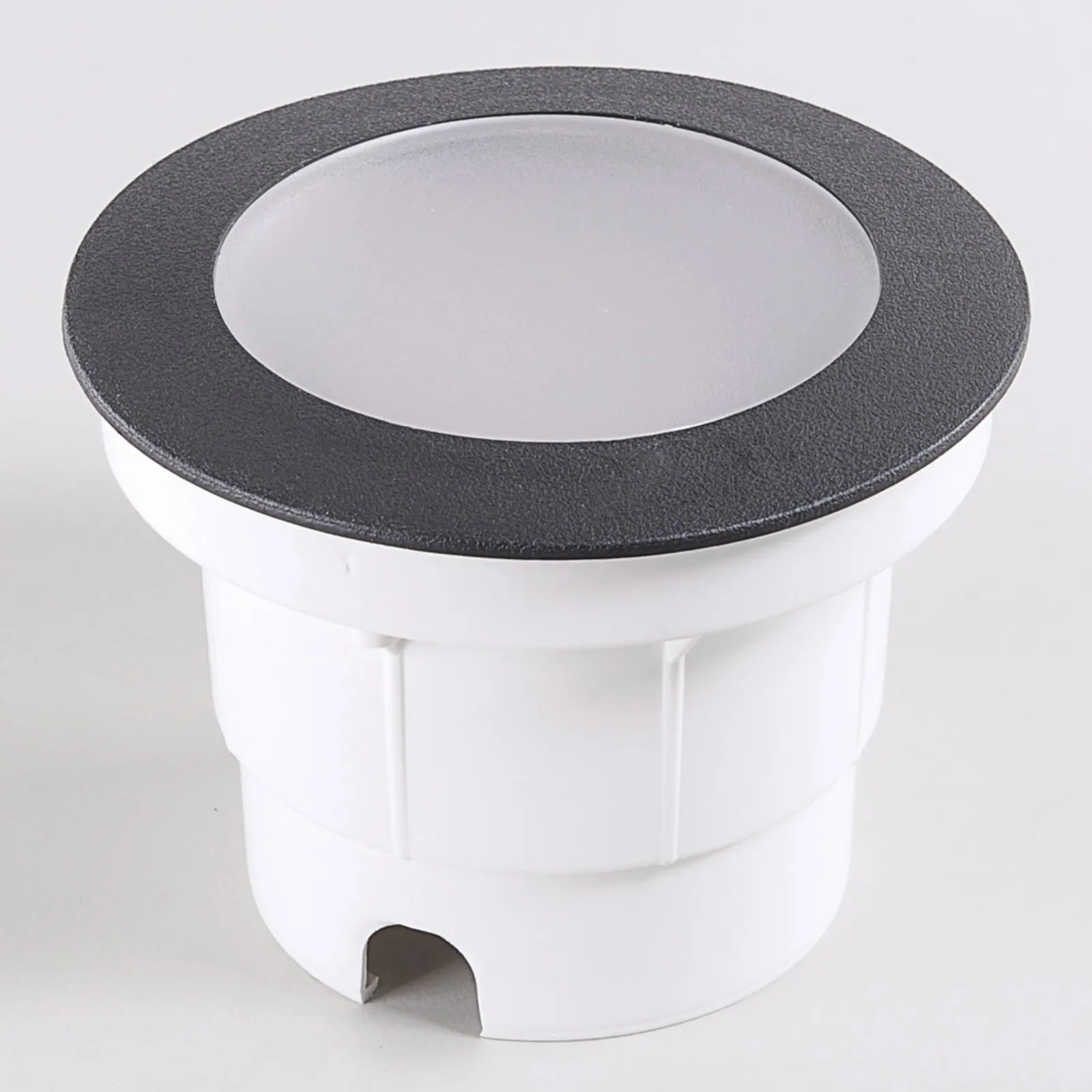 Lampada da interrare Ceci 160 rotonda nero 10W CCT
