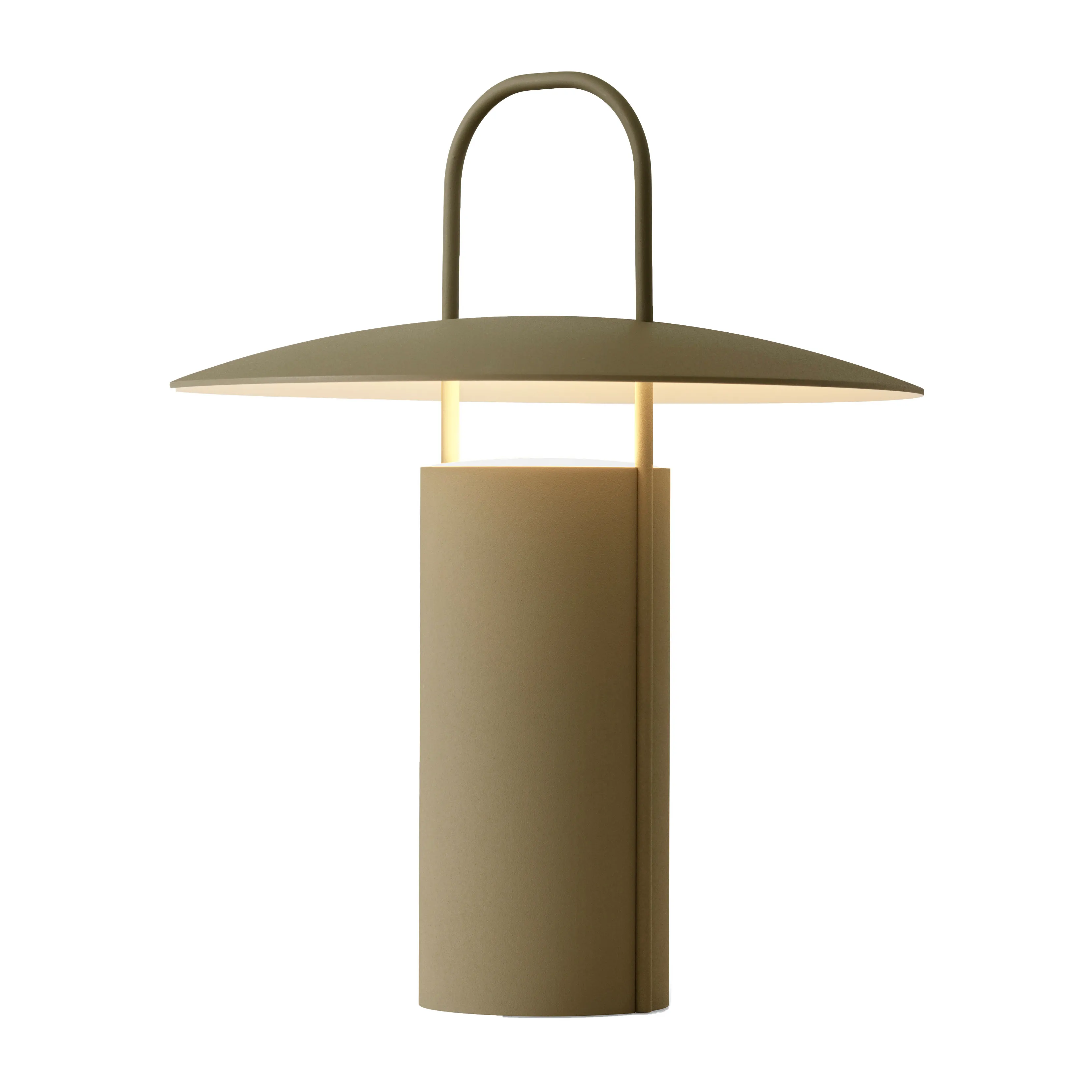 Lampada da tavolo portatile Ray.ji{font-size:18px}Nero