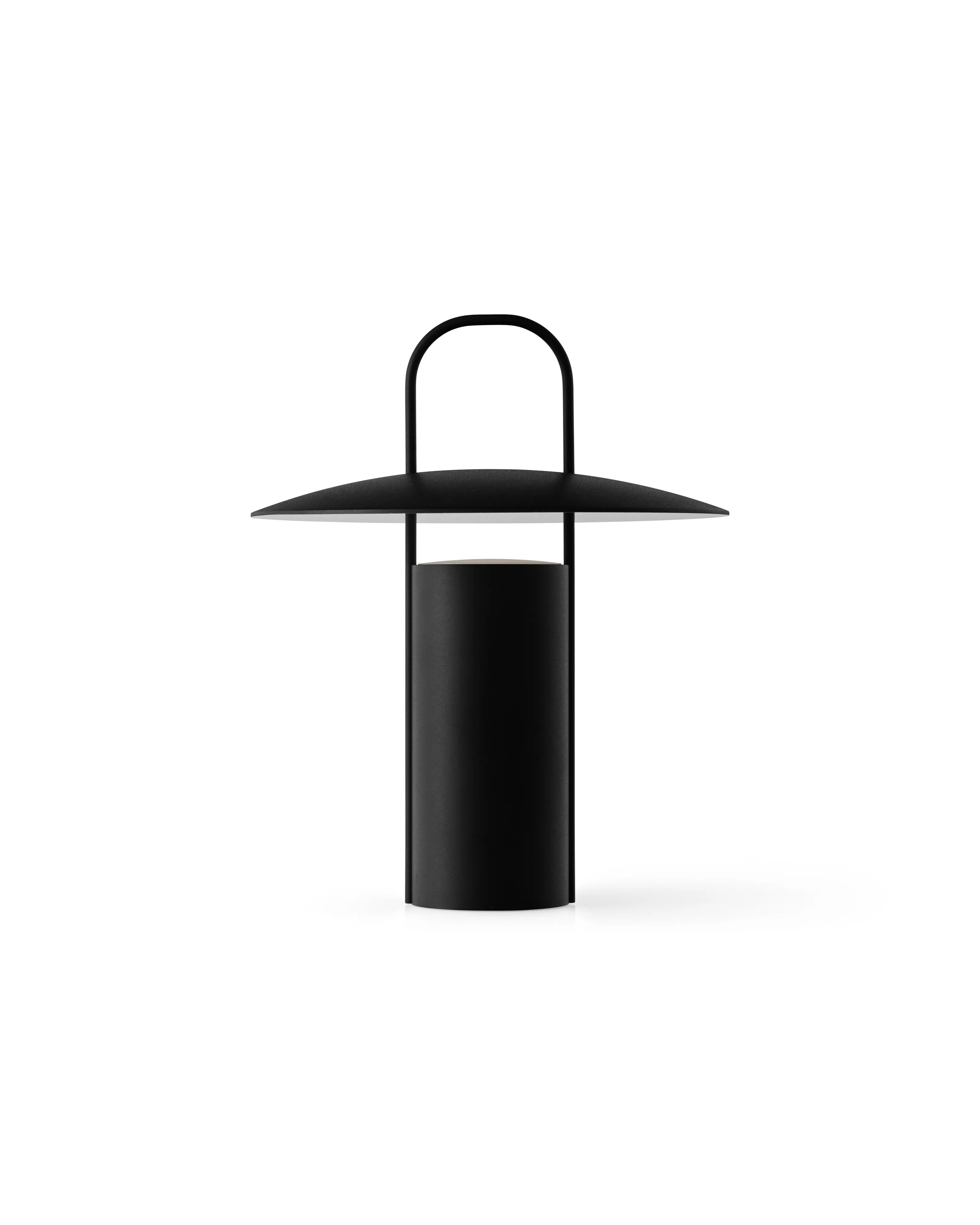 Lampada da tavolo portatile Ray.ji{font-size:18px}Nero