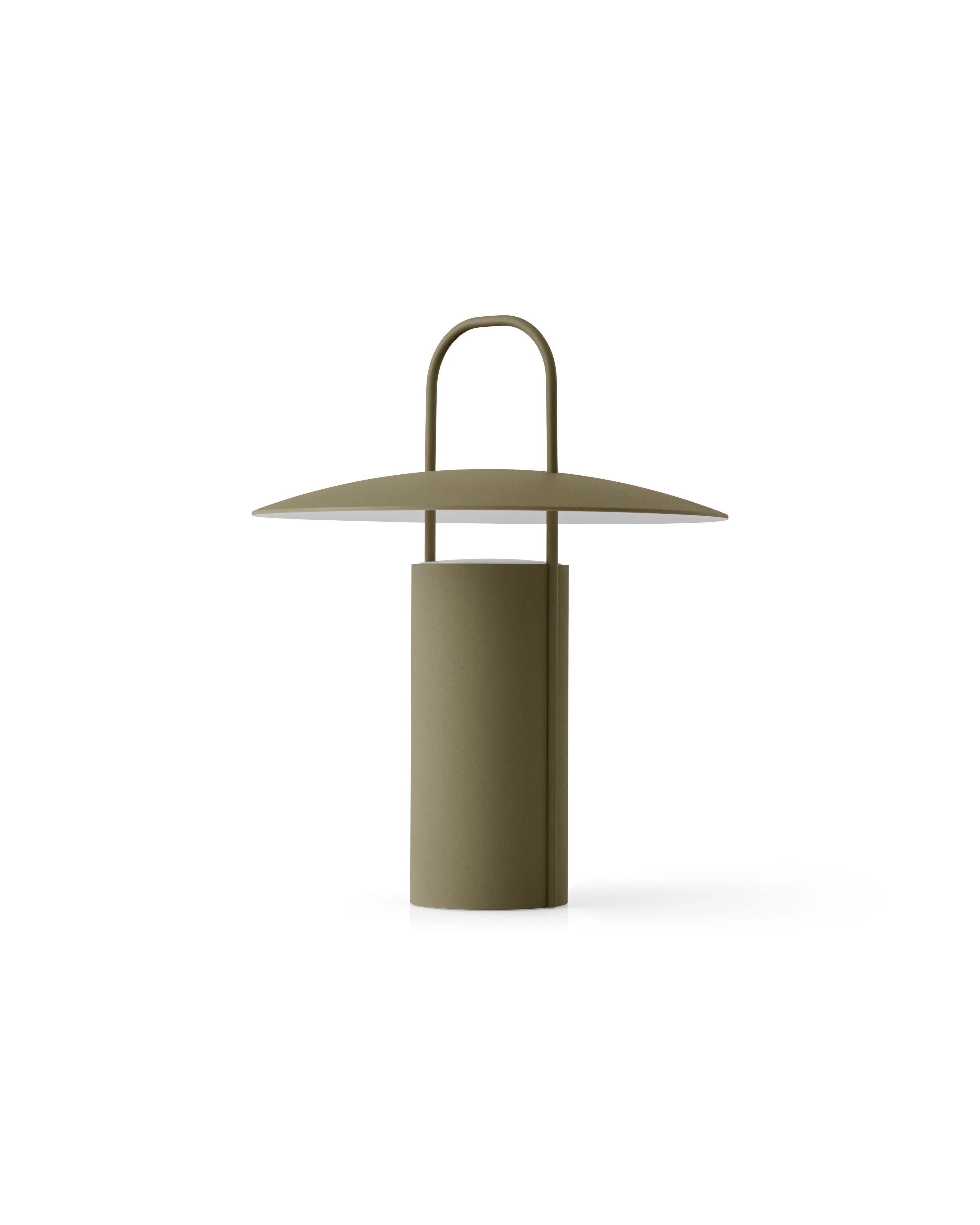 Lampada da tavolo portatile Ray.ji{font-size:18px}Nero