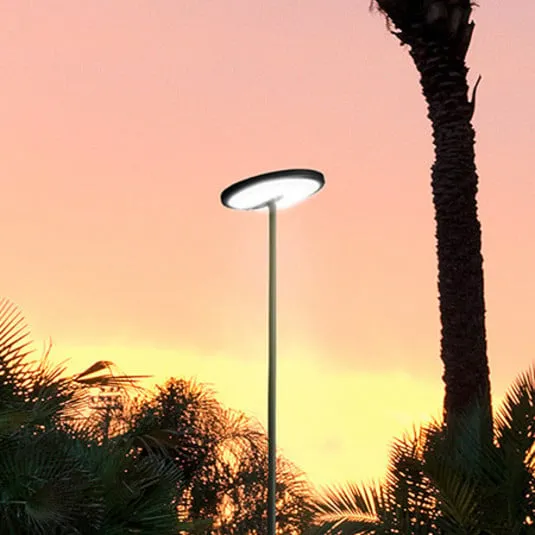 Lampione a LED Invisible IP54
